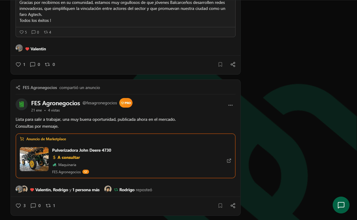 Vista previa de miComunidad